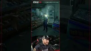 RESIDENT EVIL 2 REMAKE, But With Fixed Camera Angles