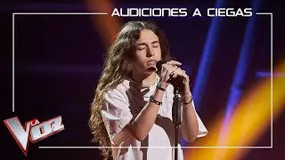 Lucía Campa - Guantanamera | Blind Auditions | The Voice Spain 2023
