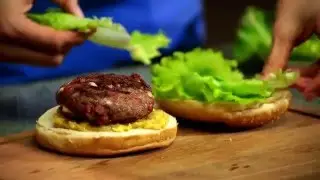 Ev Yapımı Hamburger