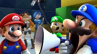 -Not in the Collab- [SFM] Behind the Scene of 