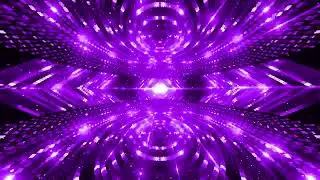 Purple Neon Stage Lights Background | Free Video Backgrounds | MD Animated Background