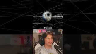 Black Hole Eats Earth