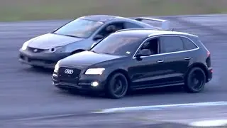 Class A Spectator Drags at Oxford Motor Mayhem #2 July  2023