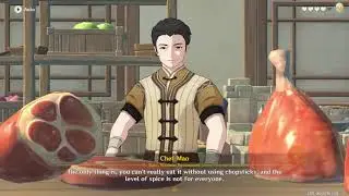 Noelle Hangout Event - Act 2 - Ending 1 - Rest Amidst the Rocks - Genshin Impact