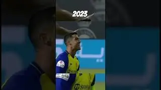 Ronaldo bicycle kick in 2023 Vs 2018