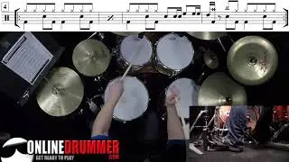 Drum Lesson - Extending The Drum Fill Ideas