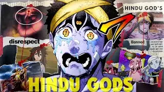 Anime Characters Inspire by Hinduism/In Hindi/Next Jen Comics||