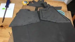 How To Make Saiyan Armour