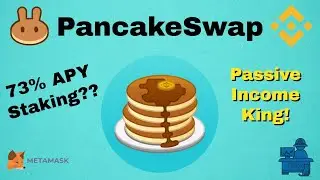 CAKE: Passive Income with Syrup Pool Staking! PancakeSwap Tutorial & Connecting MetaMask to BSC