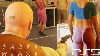 Hitman 2 gameplay MIAMI (Full Game) | hitman 2 miami full gameplay | hitman 2 miami silent assassin