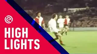 JOHAN CRUIJFF MET 2 PRACHTIGE DOELPUNTEN! ✨ | Ajax - Feyenoord (15-04-1972) | Highlights