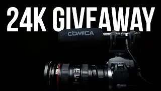 Shotgun Mics & Comica CVM-VM20 + 24K GIVEAWAY