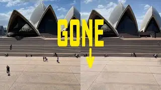 REMOVE PEOPLE from your iPHONE Photos 