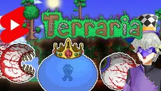 | 🔴 SHORTS | Battling Dangerous Foes! | Terraria |