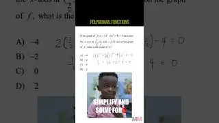Polynoial Function SAT Practice Problem