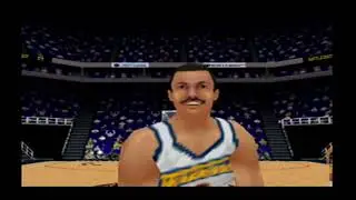 NBA COURTSIDE 2 (Nintendo 64) LOS ANGELES LAKERS vs GOLDEN STATE WARRIORS (2023 ROSTER)