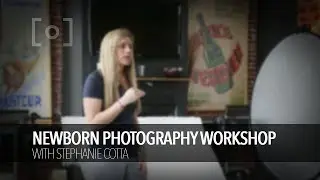 Newborn Photography Workshop Clip
