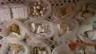 Overview of my new package.  Обзор моей новой посылки .