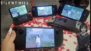 Как работает Silent Hill F 🧟 на Steam Deck OLED/Lenovo GO/Asus ROG Ally X/MSI Claw/AyanEO Flip DS 🔥