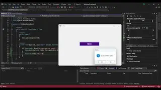Create a Custom MessageBox in visual studio windows form application 2022