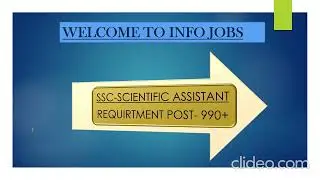 SSC SCIENTIFIC ASSISTANT 990+