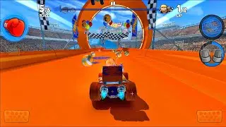 Roxie Wiener Game Play | Beach Buggy Racing 2
