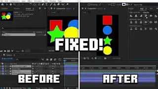 After Effects Layer Controls
