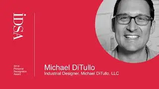 Michael DiTullo 2019 IDSA IDC Recognition Award Acceptance