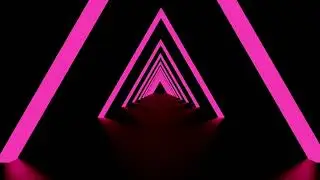 Triangle Loop Animation