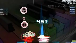 [osu!catch] Five Hammer - fffff [Himiko's Another]