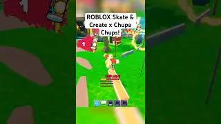 Skate & Create Roblox Game *UPDATE* #roblox #chupachups