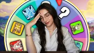 I tried the MOST RANDOM Genshin challenge with my viewers
