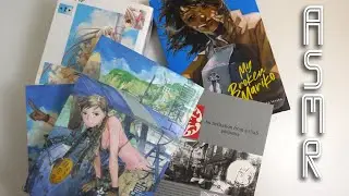 ASMR Manga Collection Part 7 - ( Whispering, Page Turning)