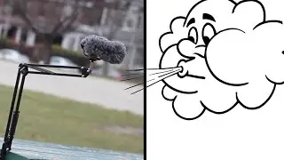 Rode Deadcat - REMOVES 90% OF WIND NOISE!!!