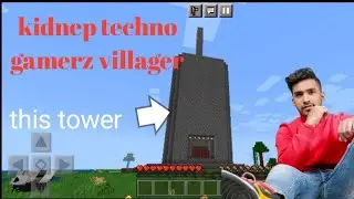 kidnap techno gamerz villagers                   me protect villagers #technogamerz #minecraft