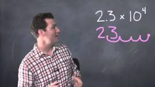 Scientific Notion | Dave May Teaches