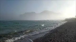 Кара-Даг, море и туман - Коктебель 31.03.2024 г.