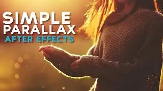 Simple Parallax After Effects Tutorial