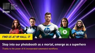 A new league of Superheroes is arriving at drupa 2024 🦸