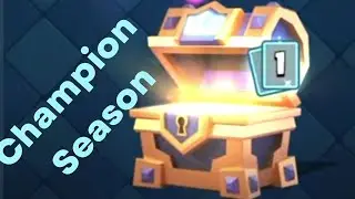 Champion Season (Open All 35 Chest)😱 Clash Royale  Chests