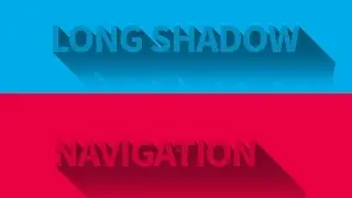 How to Create The Long Shadow Effect in Photoshop