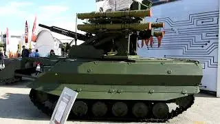 Боевой робототехнический комплекс «Уран-9»