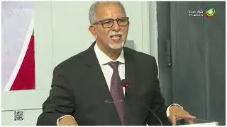 وزير الزراعة أمم ولد بيباته  متحدثا عن الوضع في مناطق الضفة التى تعرض للفيضانات في الفترة الآخيرة.