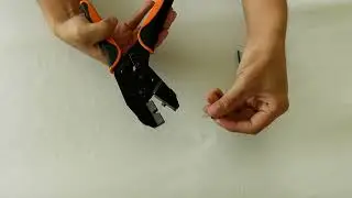 How to crimp SPT & MCP Flat Contact -L15 jaw Quick Change Ratchet Crimper Series