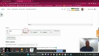 Adding Rubrics to a Moodle Assignment
