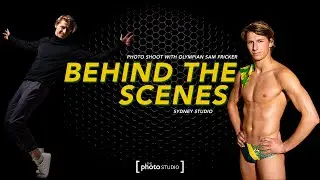 Sam Fricker -  Australian Diver and Influencer - Behind The Scenes