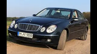 Mercedes Benz E-Klasse W 211 280 CDI V6 Diesel 