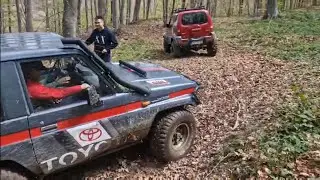 Suzuki Jimny & Toyota LC70