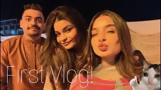 First Vlog! ft Nooris mayyon