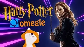 Vtuber fr Harry Potter sur Omegle : Chambre commune avec Hermione - Renard Orange